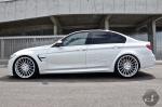 BMW M3 Sedan by Hamann and DS Automobile 2016 года